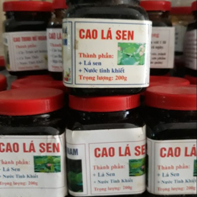 200g Cao lá sen (giá sỉ)