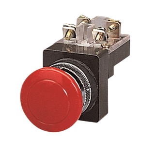 Công tắc nhấn nhả CR-257 đầu dù phi 25mm màu xanh, màu đỏ chất lượng tốt