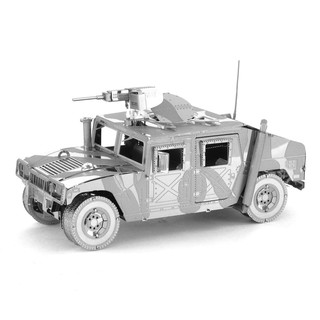 Mô Hình Lắp Ghép kim Loại 3D Xe Quân Sự Humvee H1 - Hoa Kỳ