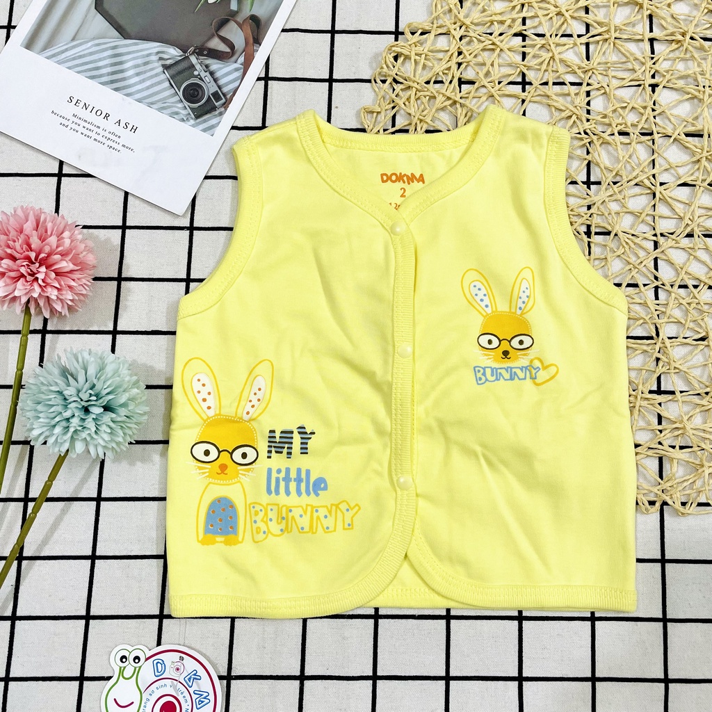 Dokma - Áo gile cotton 2 lớp