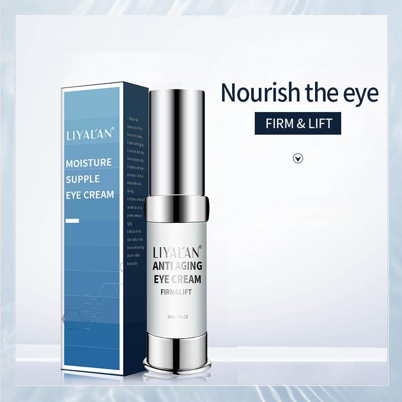 Kem dưỡng LIYAL'AN xóa quầng thâm và ngừa lão hóa hiệu quả cho vùng da mắt 15ml | BigBuy360 - bigbuy360.vn