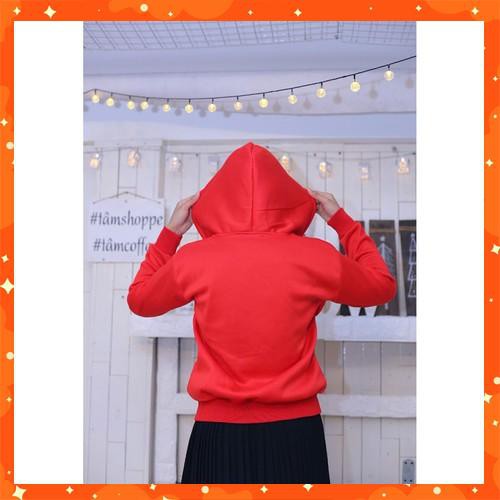 ÁO KHOÁC NỈ HD128 (Dây Kéo)