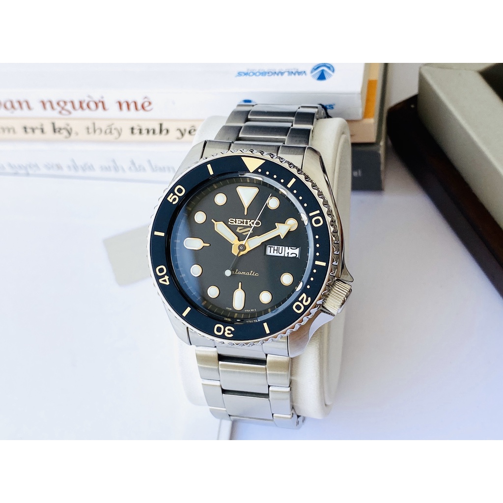 Đồng hồ nam dây thép Seiko 5 Sport New Style SRPD57K1