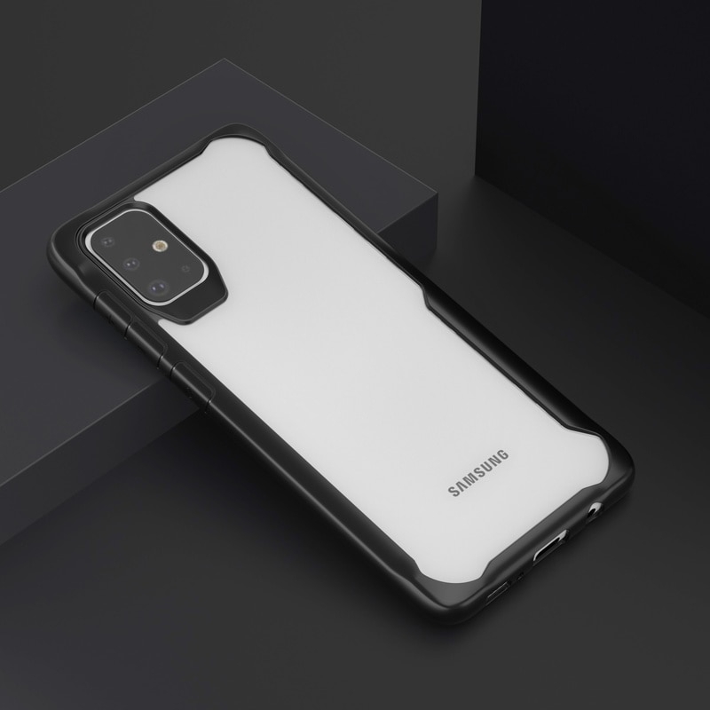 Ốp điện thoại TPU+PC chống sốc dành cho Samsung Galaxy A71 A51