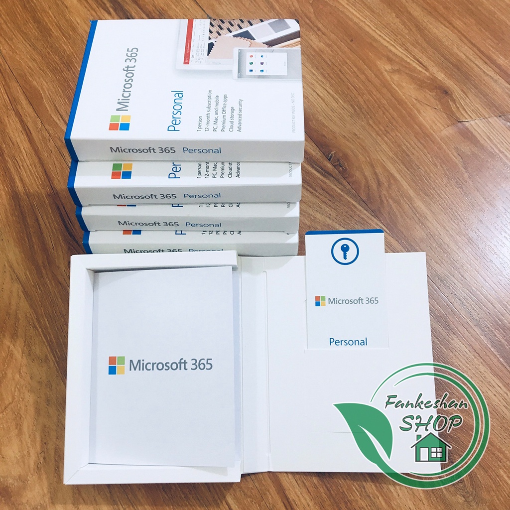 [KeyBox] Microsoft 365 Personal | 12 tháng | Dành cho 1 người| 5 thiết bị/người | Trọn bộ ứng dụng Office | 1TB lưu trữ