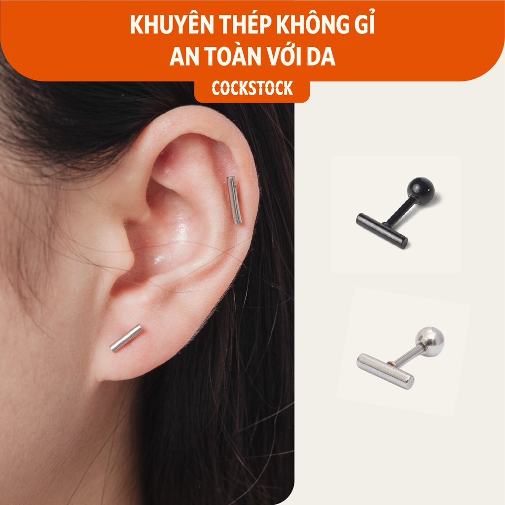 Khuyên tai Stick Minimal CockStock