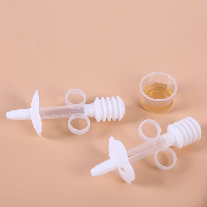 Dụng cụ bón sữa, bón thuốc cho bé dạng xilanh tiện lợi sử dụng nhiều lần dung tích 5ml