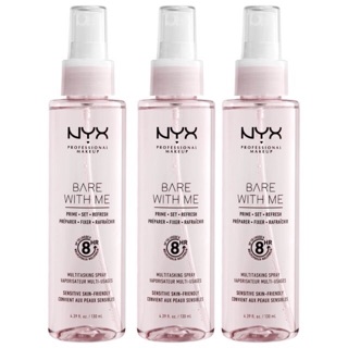 Xịt khoáng NYX giu nền lớp trang điểm bền lâu hon . Hang canada 130ml