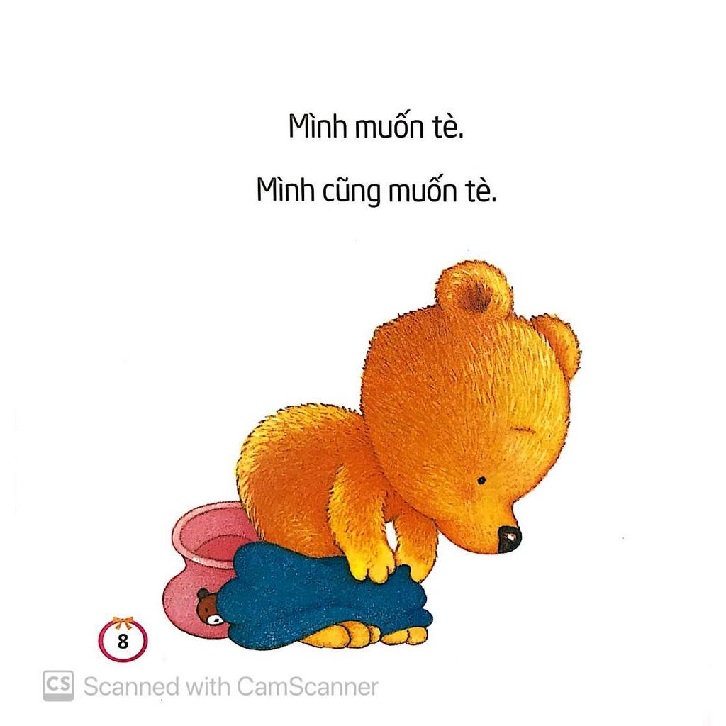 Sách - Khơi Dậy Tiềm Năng Của Bé - Mình Tự Đi Tè