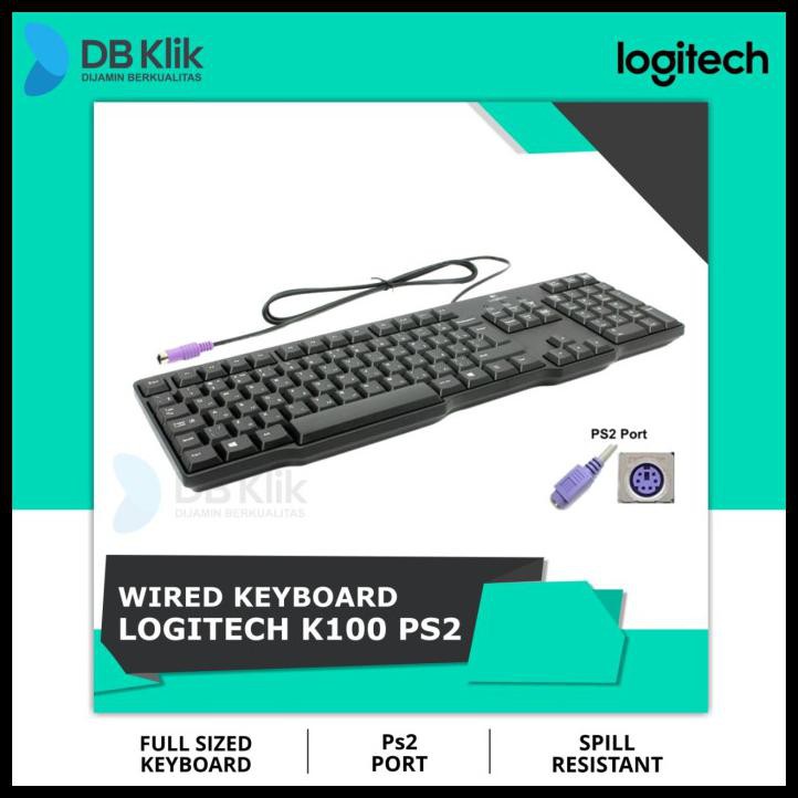 Miếng Dán Bàn Phím Logitech K100 Ps2 Kal044