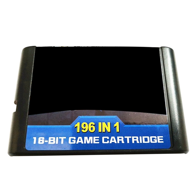 Bảng Mạch Hỗ Trợ Chơi Game 196 Trong 1 112 Trong 1 Và 126 Trong 1 Cho Sega Mega Drive for PAL and NTSC