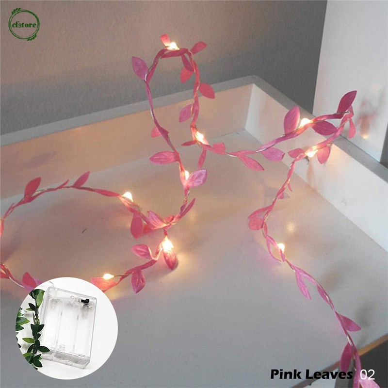 Dài đèn led hình dây leo nhỏ nhắn 2M/3M/5M cho trang trí tiệc xinh xắn