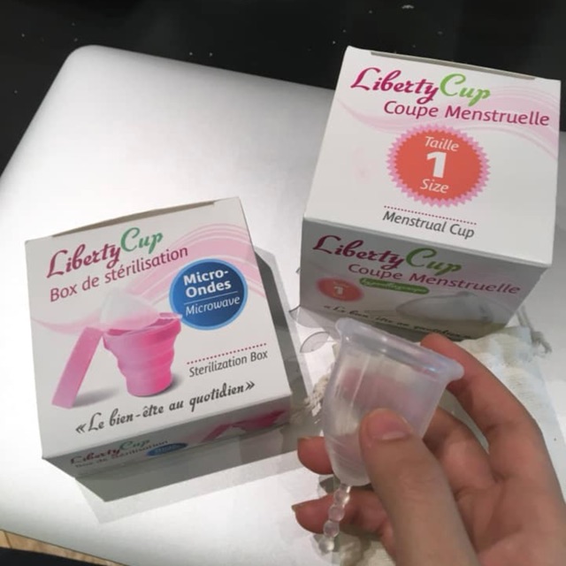 Cốc nguyệt san liberty pháp