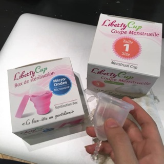 Cốc nguyệt san liberty pháp