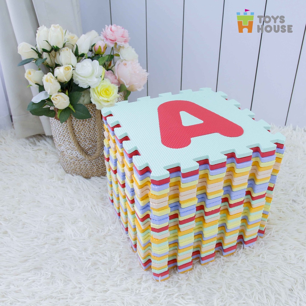 Thảm xốp EVA trải sàn cho bé chất lượng Châu Âu EU71 - Toyshouse