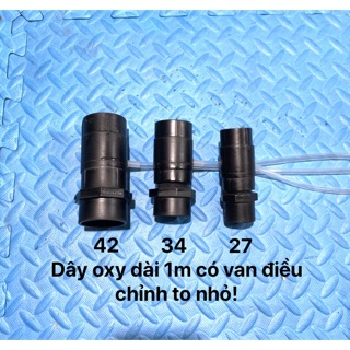 Venturi tạo oxy cho bể cá koi.