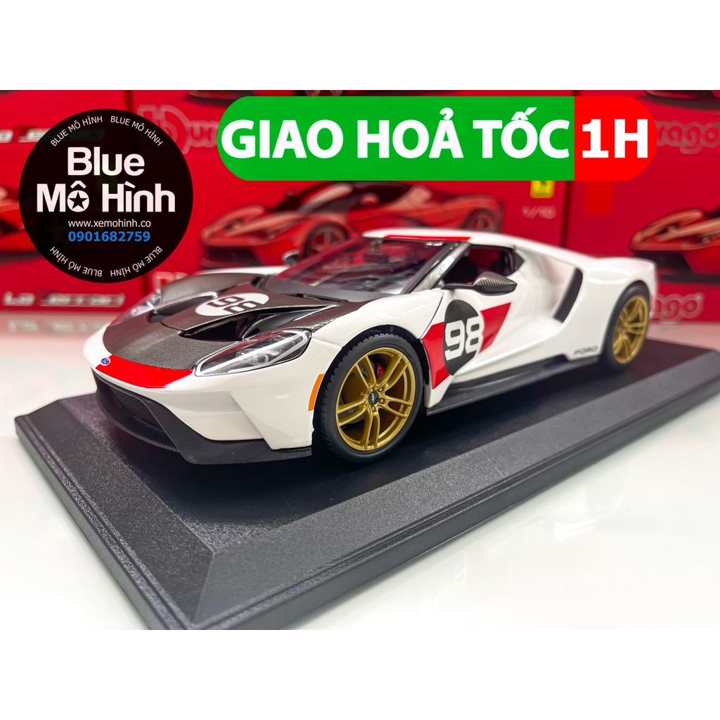 Xe mô hình Ford GT Maisto 1:18