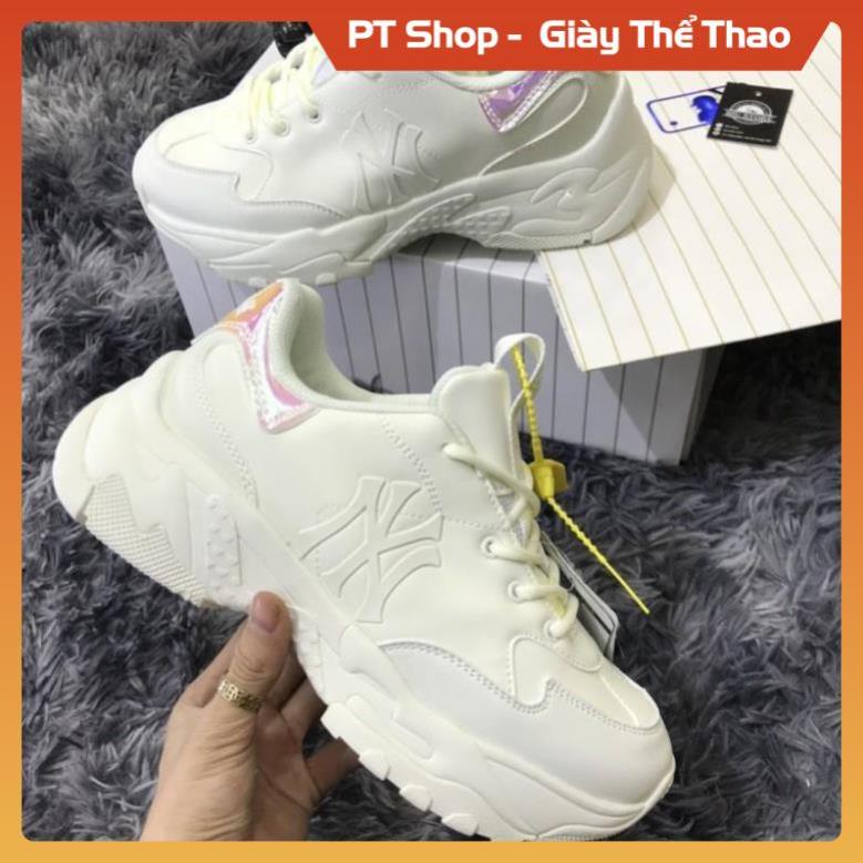 [FreeShip –Sale hàng cao cấp] Giày thể thao nam nữ Sneaker MLB Xịn sò Full phụ kiện, Giầy MlB