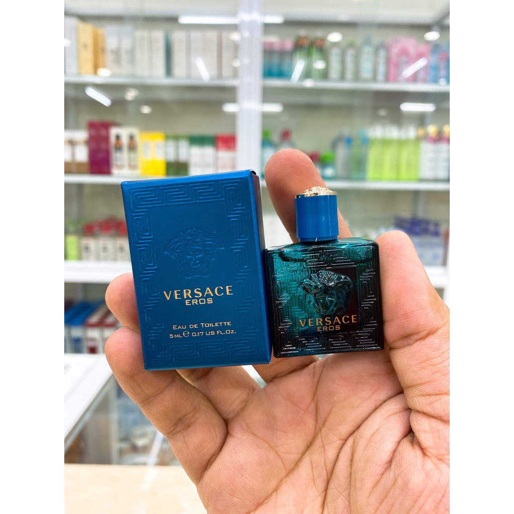 Nước Hoa Nam Versace Eros Man EDT 5ml Mini Size Made In Italy