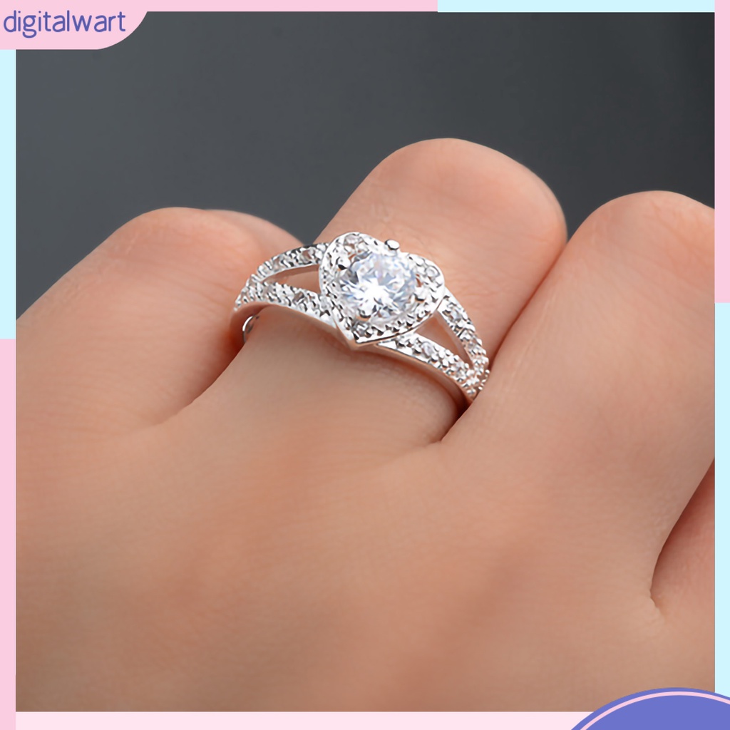 Nhẫn kim cương phong cách sang trọng cho nữ