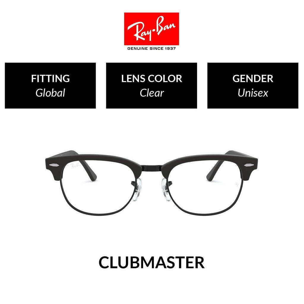 Mắt Kính Ray-Ban CLUBMASTER - RX5154 2077 - Kính thường