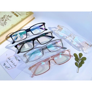 Gọng mắt kính nhựa dẻo form chữ nhật 212 (hình thật)