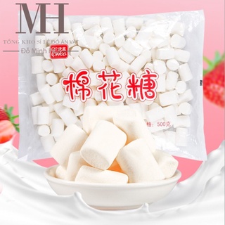 Combo 300g kẹo bông sữa trắng Marshmallow