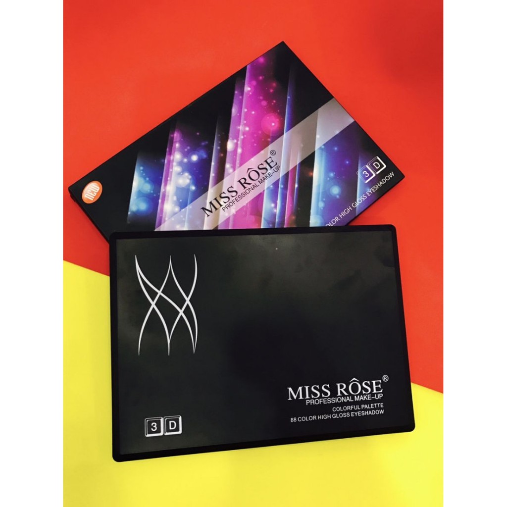 Phấn mắt Miss Rose 88 Color cao cấp