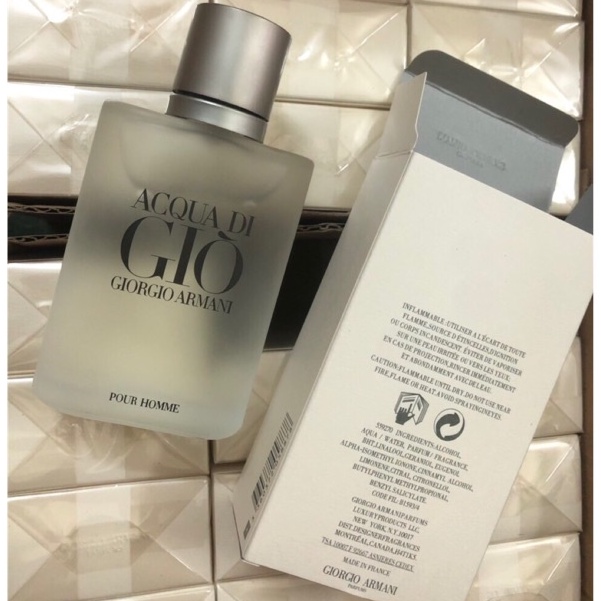 Nước Hoa Nam Cao Cấp Acqua Di Giò (Trắng) EDT 100ml Mùi Hương Quyến Rũ | BigBuy360 - bigbuy360.vn