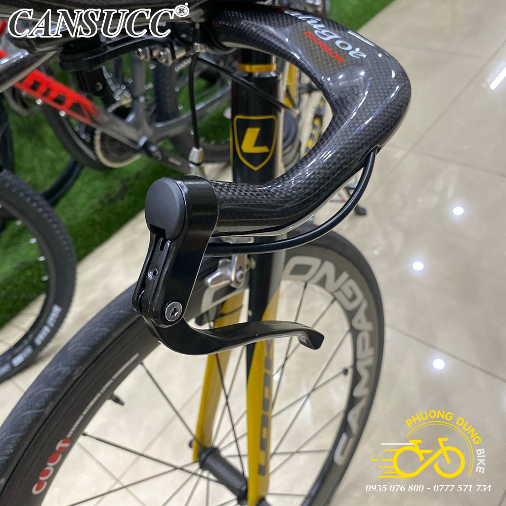 Cặp tay phanh tính giờ TT  xe đạp CANSUCC