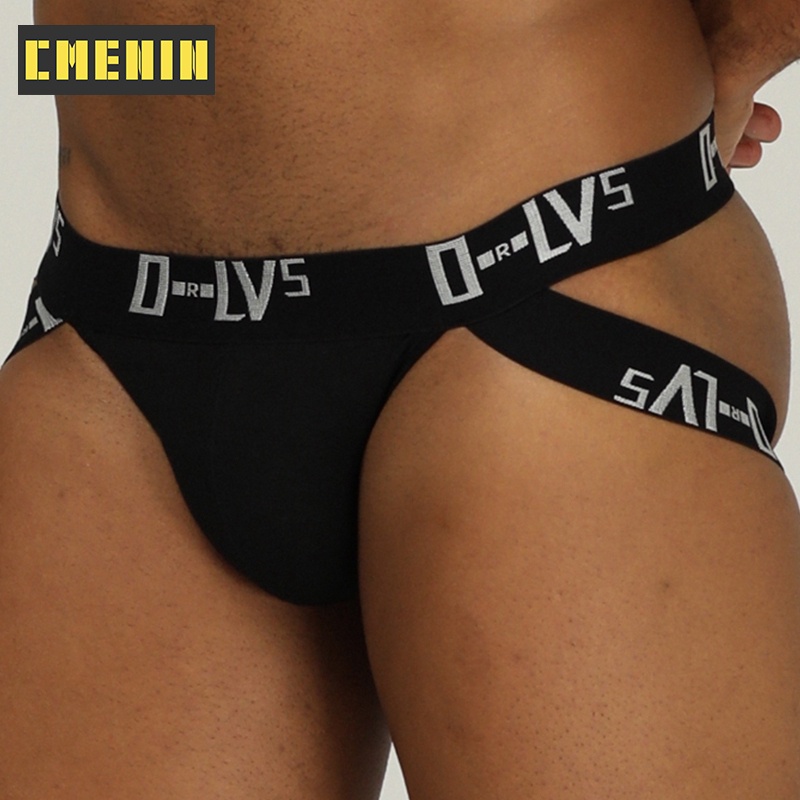 Quần lót cotton nam lưng thun dáng rộng phong cách gợi cảm