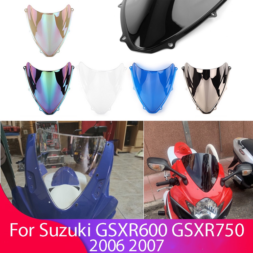 Kính Chắn Gió Bằng Nhựa ABS Dành Cho SUZUKI GSXR GSX-R 600 750 GSX-R600 GSX-R750 GSXR600 GSXR750 200