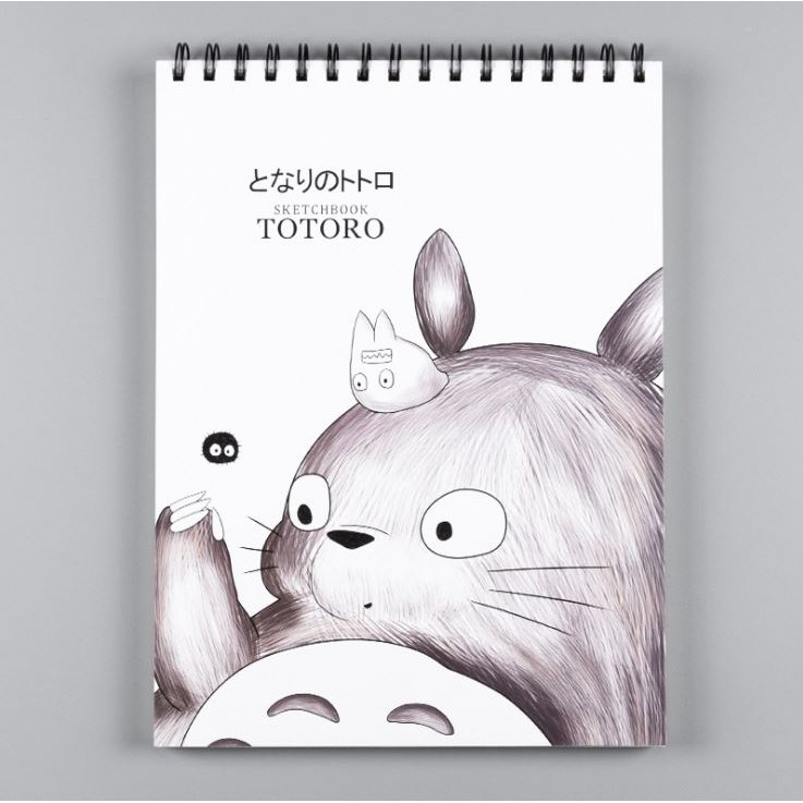 Sổ Vẽ Ký Hoạ Gáy Lò Xo Cao Cấp A4 Sketchbook