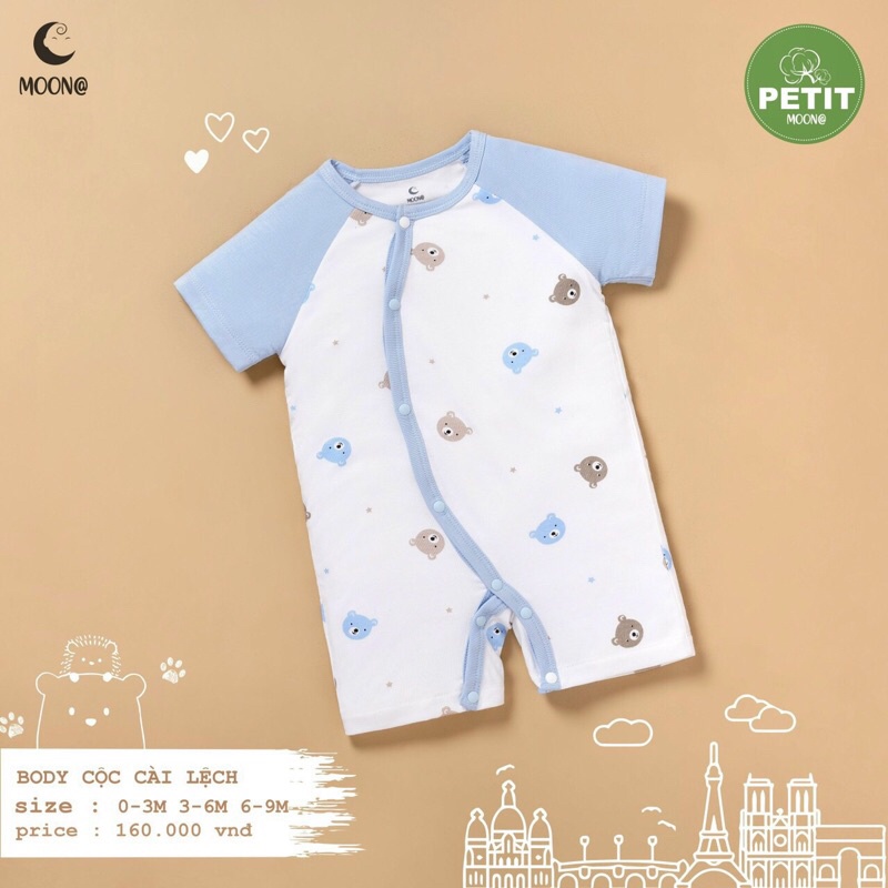 Body đùi Moon chất petit