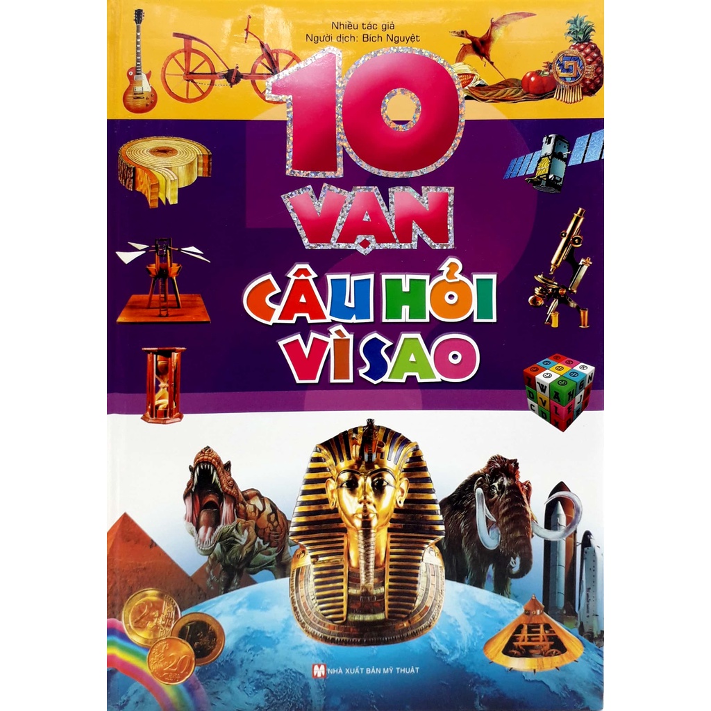 Sách - 10 vạn câu hỏi vì sao
