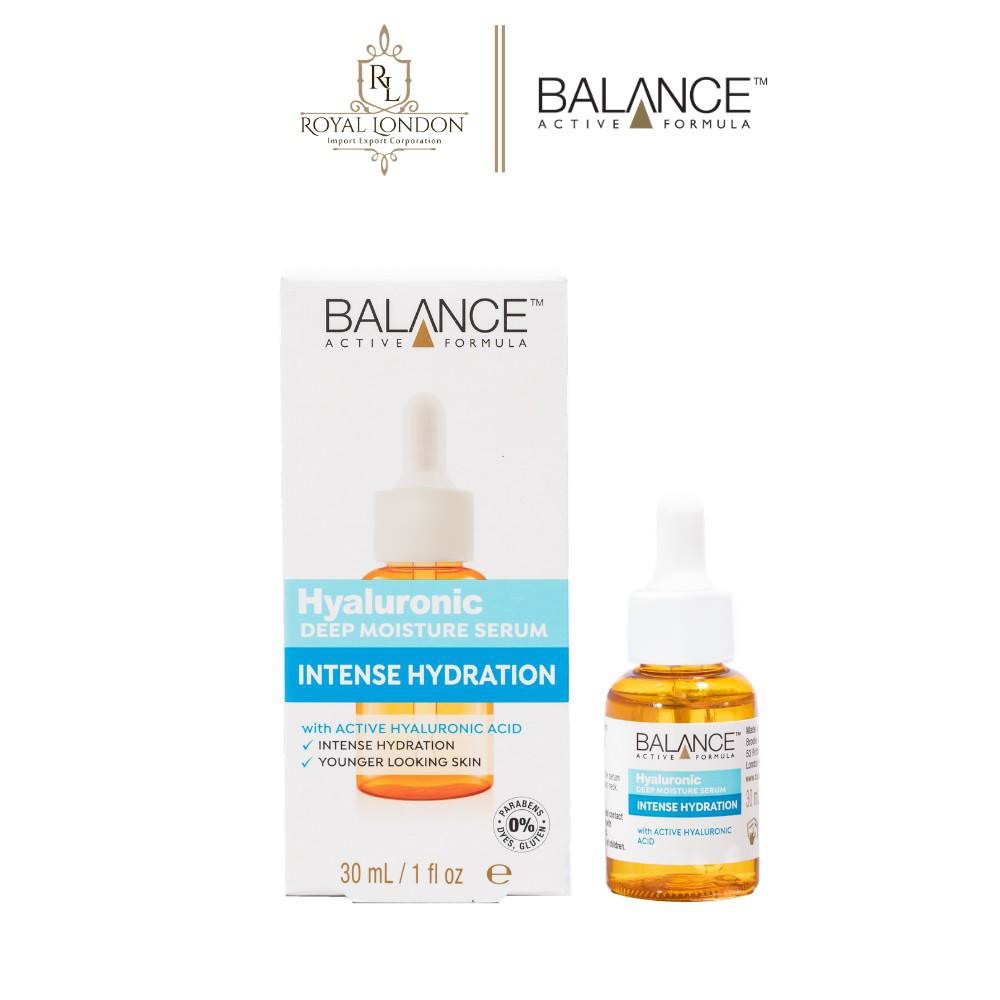 Combo trắng da căng mượt serum Vitamin C + serum Hyaluronic Balance Active Formula 30ml/ chai | BigBuy360 - bigbuy360.vn