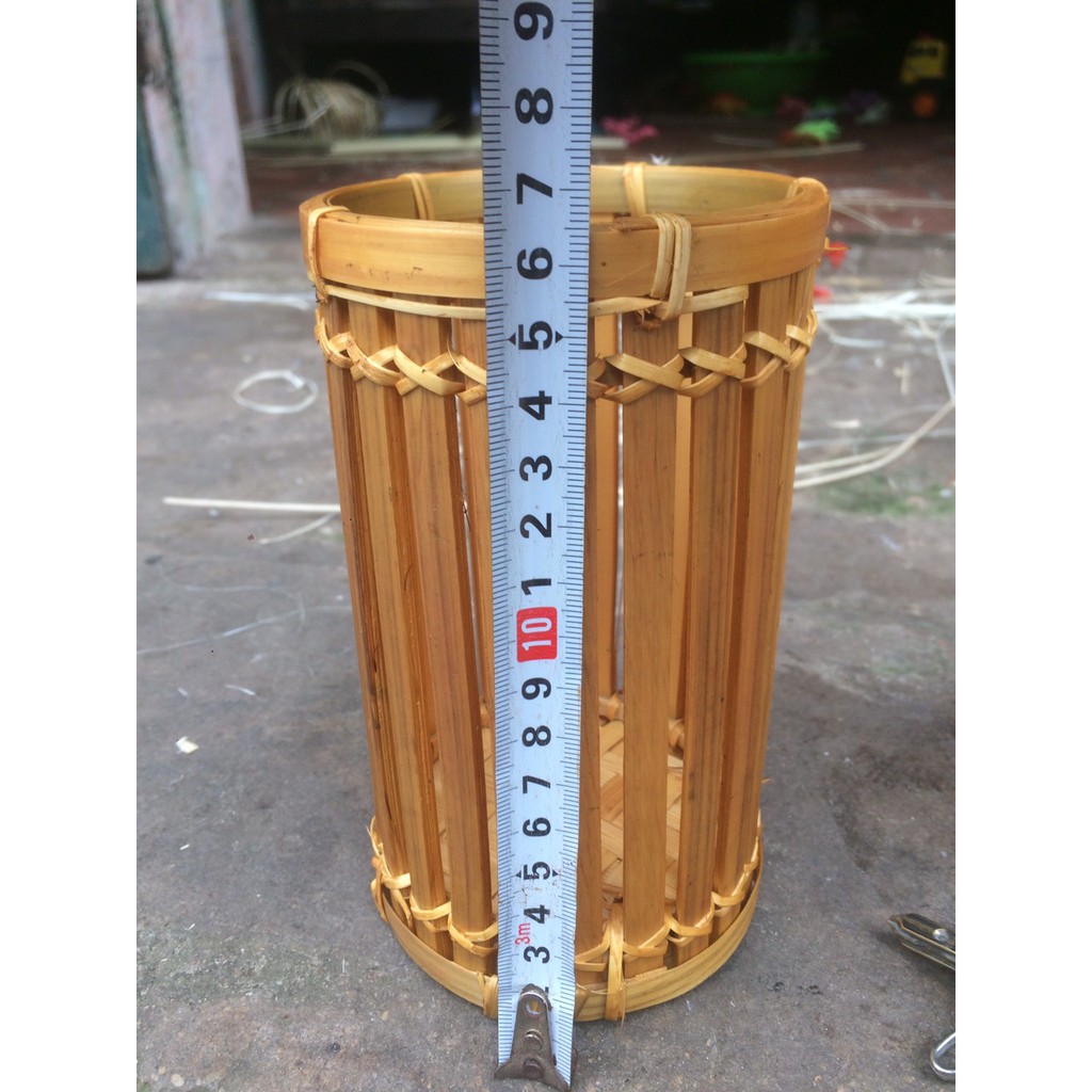 Ống đũa đẹp bằng tre