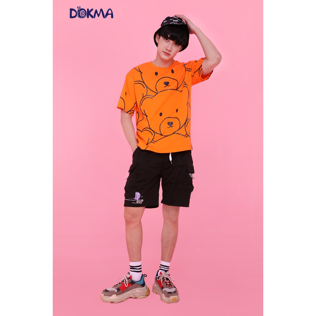 DJ002111 Áo thun DOJU Unisex tuổi teen từ 14T - 25T ( S - XXL) oversize của Công ty TNHH Dệt May DOKMA