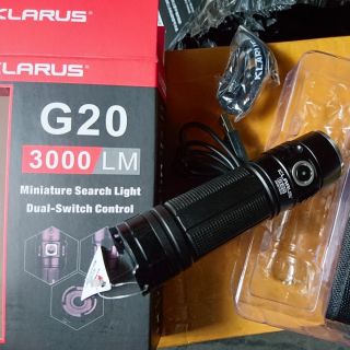Đèn pin Klarus G20 3000lume