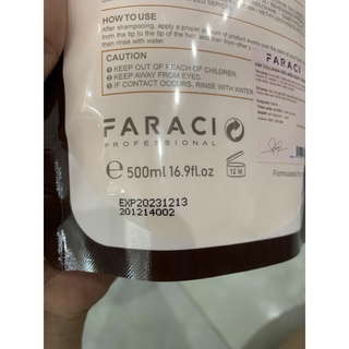 Hấp Faraci Collagen Siêu Mềm Mượt 500ml ( Hàng Chính Hãng)