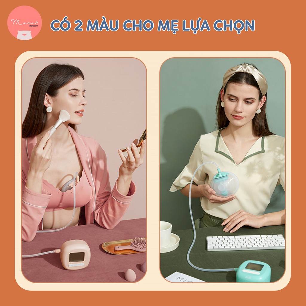 [Bộ 2 cup] Cup hút sữa rảnh tay cho máy hút sữa PHANPY