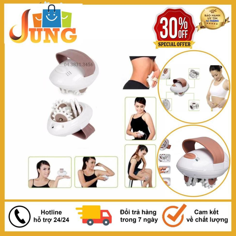 Máy Massage Toàn Thân Benice Body Slimmer - Đánh Tan Mỡ Bụng, Giảm Đau Mỏi Vai Gáy, Giãn Cơ Sau Tập