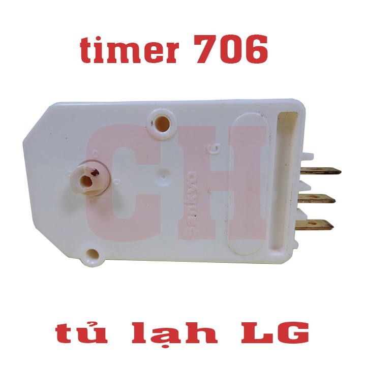 Đồng Hồ Tủ Lạnh 706 Dày; Hàng Thái Lan