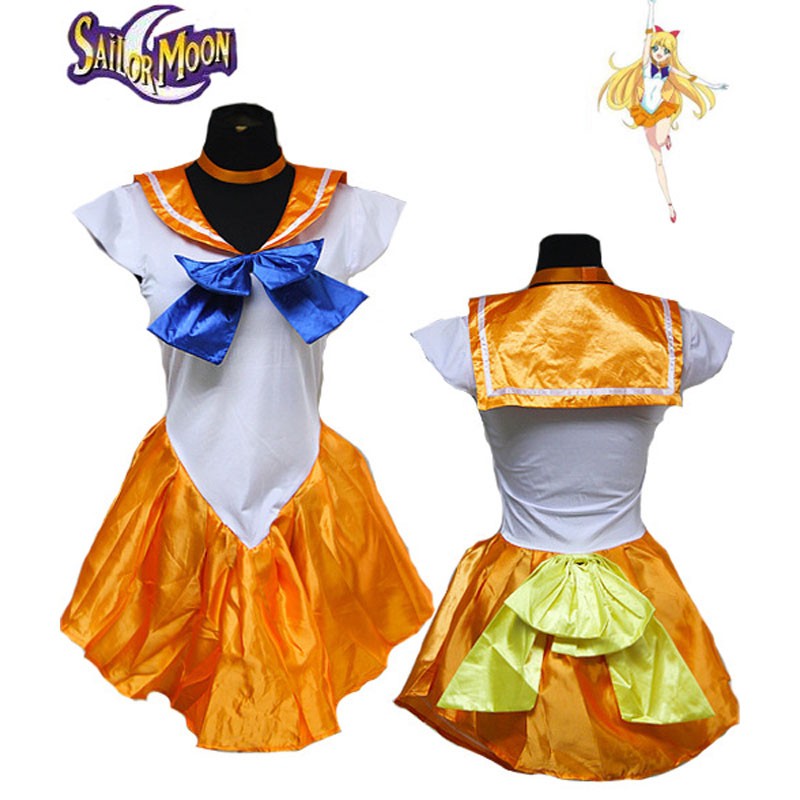 SAILOR MOON Đầm Hoá Trang Thuỷ Thủ Mặt Trăng