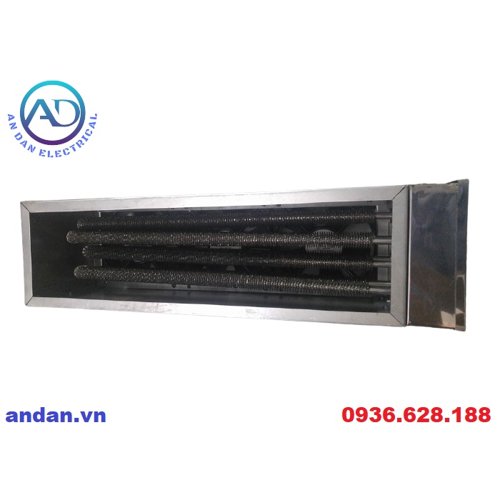Điện trở sấy khô thẳng chữ I 0.5kW, 0.6kW - 500W 600W 220VAC dùng trong tủ sấy, lò sấy, buồng sấy