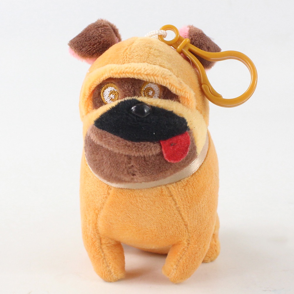 Móc Khóa Thỏ Bông Mềm 7 Phong Cách Phim The Secret Life of Pets