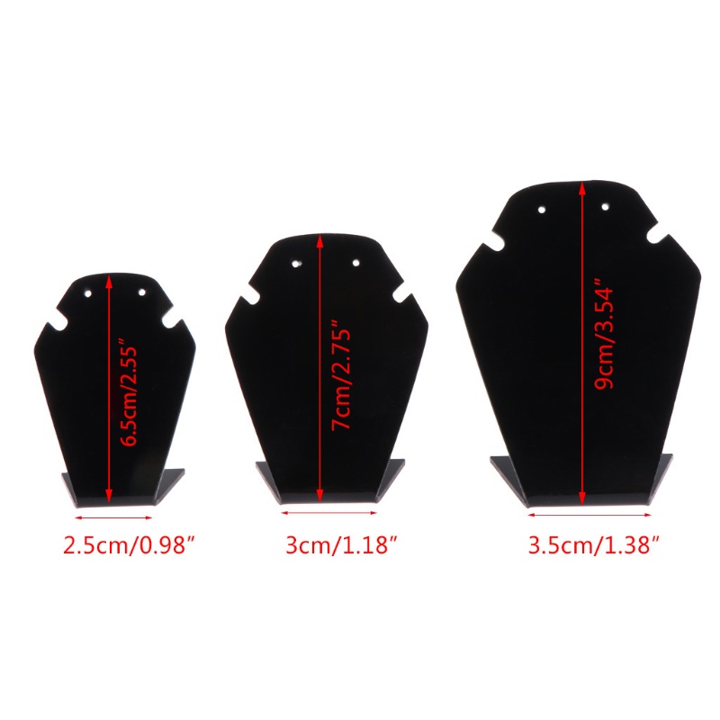 1 Set Giá Đỡ Trưng Bày Bông Tai Bằng Acrylic Chuyên Nghiệp