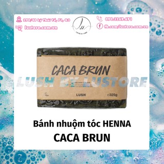 LUSH - Bánh nhuộm tóc Henna Caca Brun 165g/325g