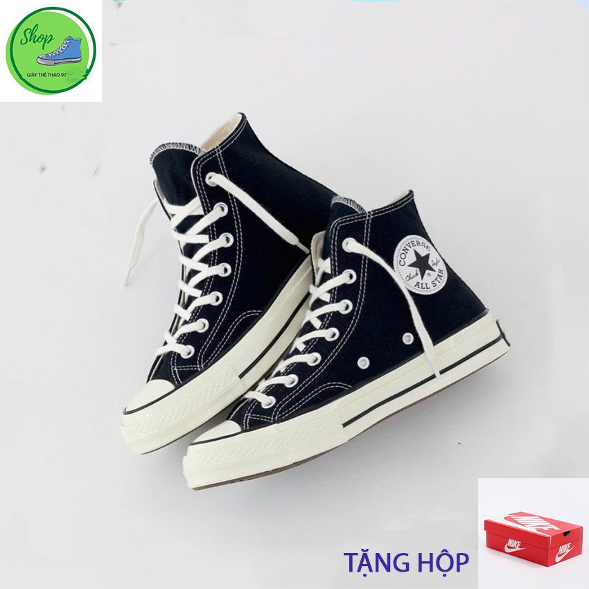 Giày thể thao cv classic đen trắng cao cổ cho cả nam và nữ, giày cổ cao, giày đẹp, / giày thể thao97 - Hàng mới về