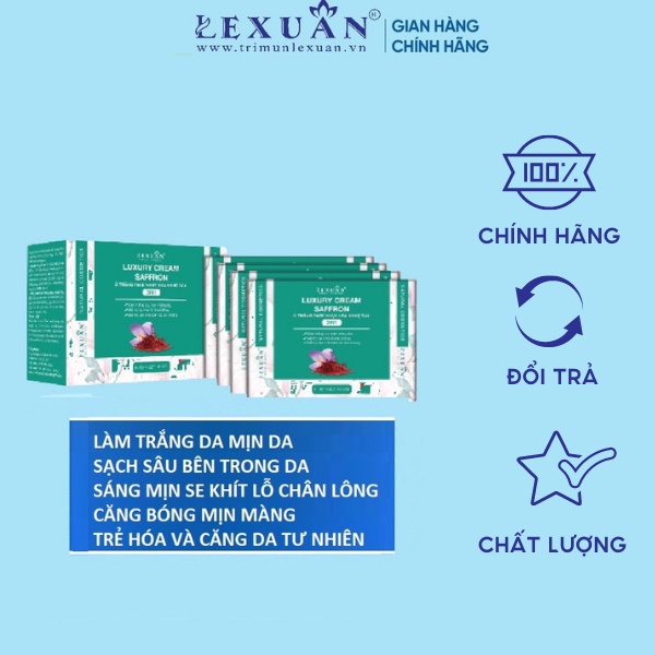 Ủ Trắng Face Nhuỵ Hoa Nghệ Tây Lê Xuân💚FREESHIP💚Da căng mịn, Da trắng bật tone ngay từ lần đầu tiên sử dụng | BigBuy360 - bigbuy360.vn